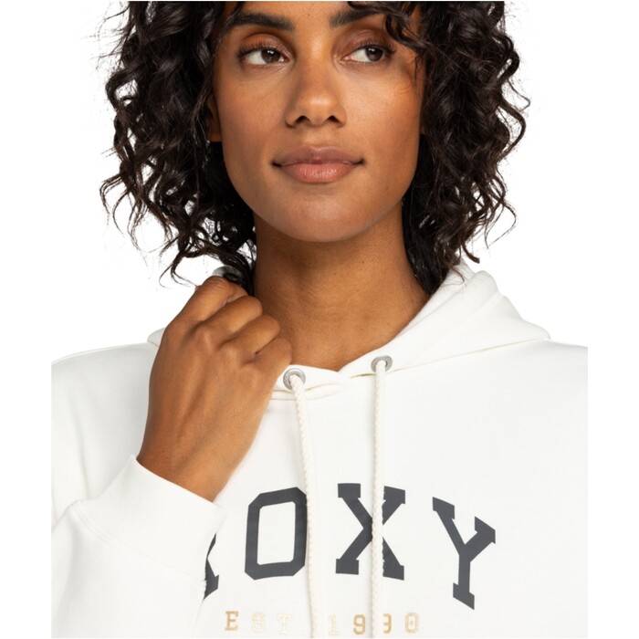 Roxy Frauen 2024 Surf Stoked Hoodie ERJFT04899 - Egret